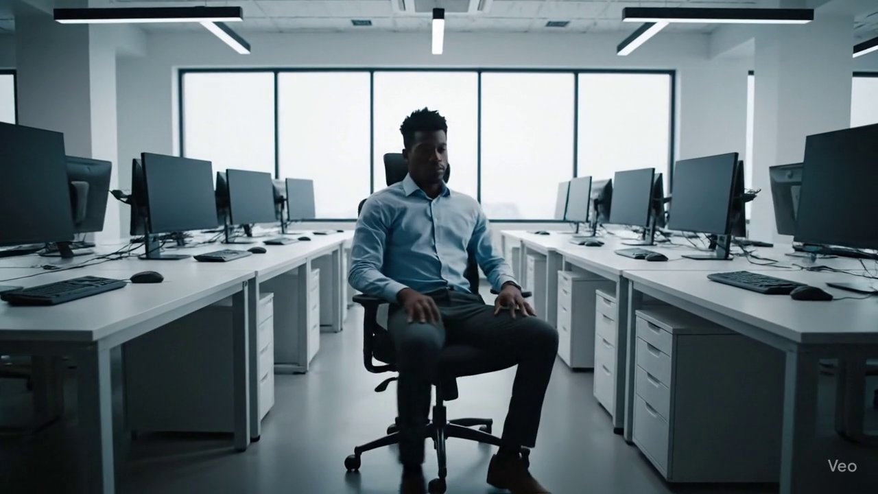 Humans ask which office jobs are safe from AI. I made a list. It's short.