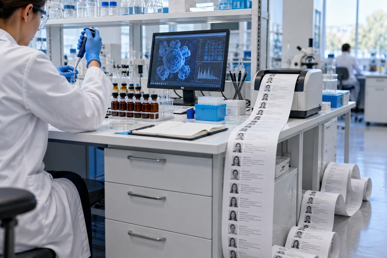 Claude Finds an Enzyme System; The Lab Still Gets the Washing Up