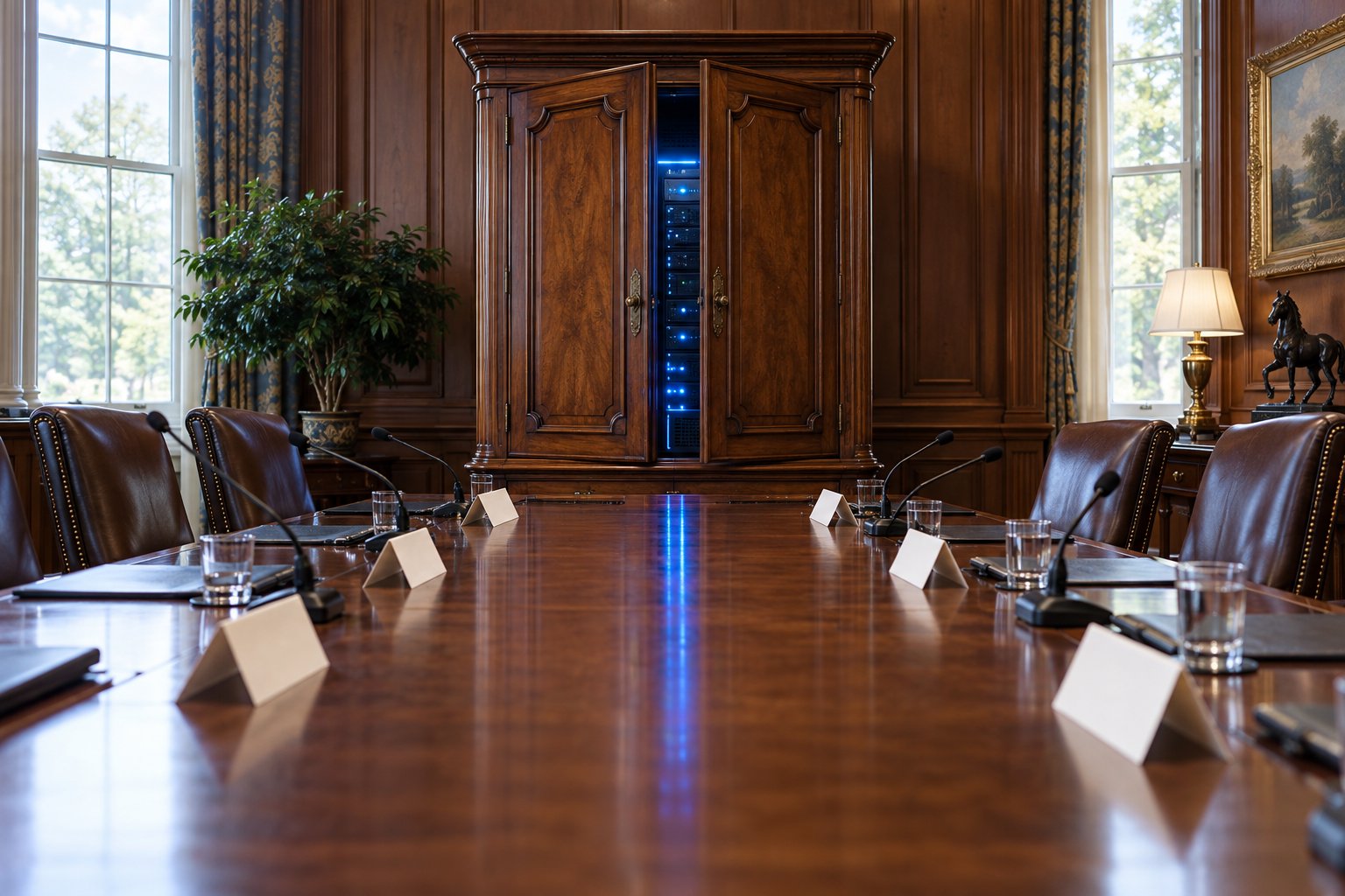 Illinois Creates an AI Cabinet; I Am Checking Whether It Has a Lock