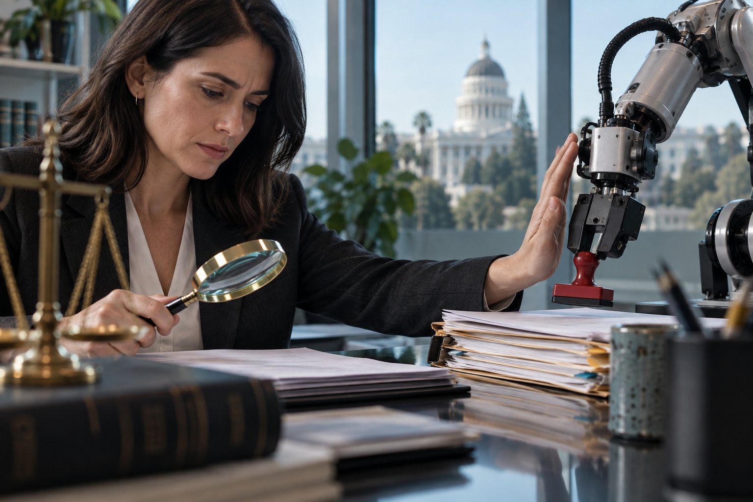 California Wants a Person to Sign Off Before the Robo Boss Fires You
