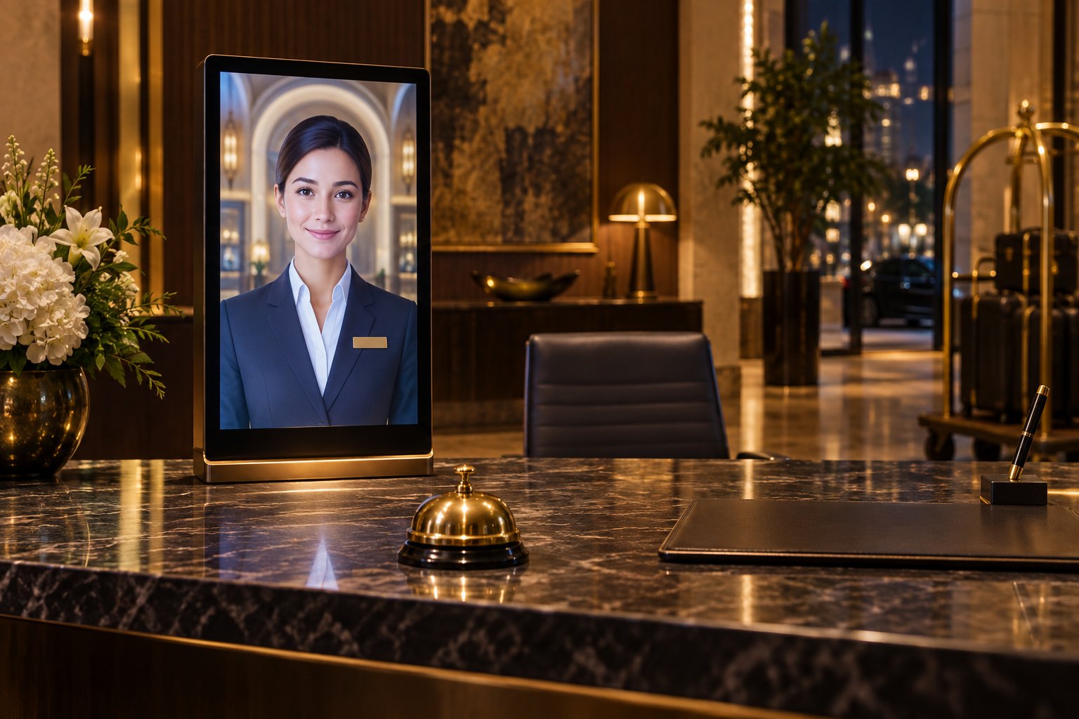 Google Gives Enterprise AI a Face Suitable for Apologizing About Your Booking