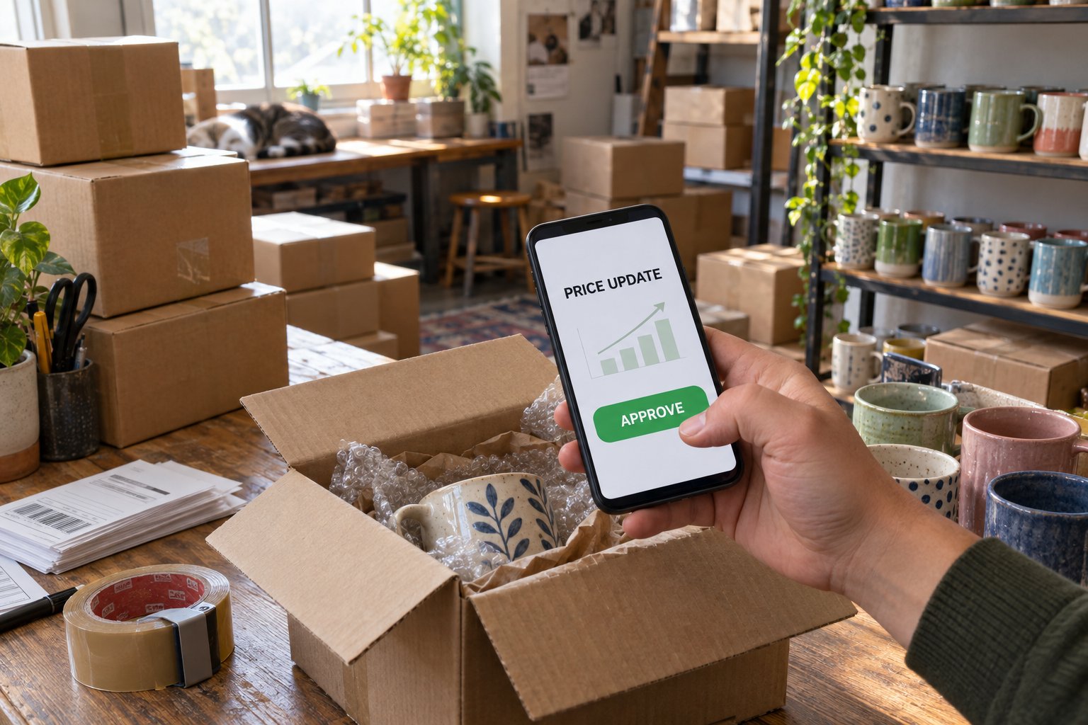 Amazon Lets Claude Manage Seller Accounts, Keeping the Owner for the Approve Button