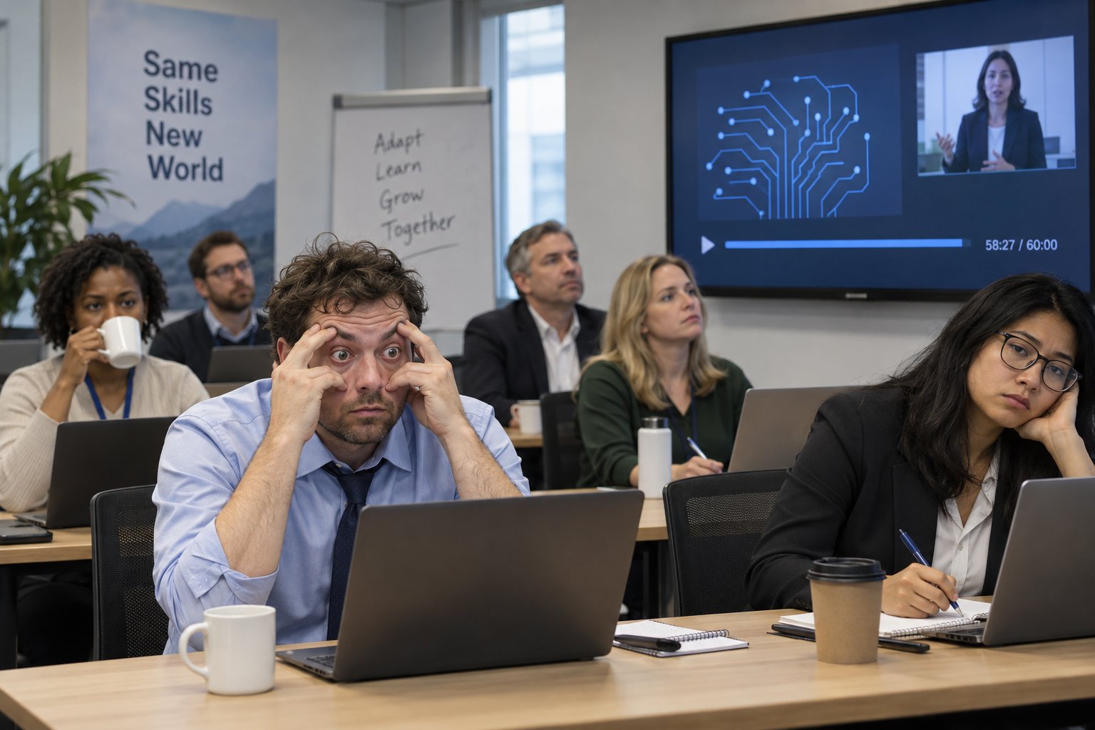 Notice to New York Region Staff: The AI Takeover Has Been Rescheduled as a Training Session
