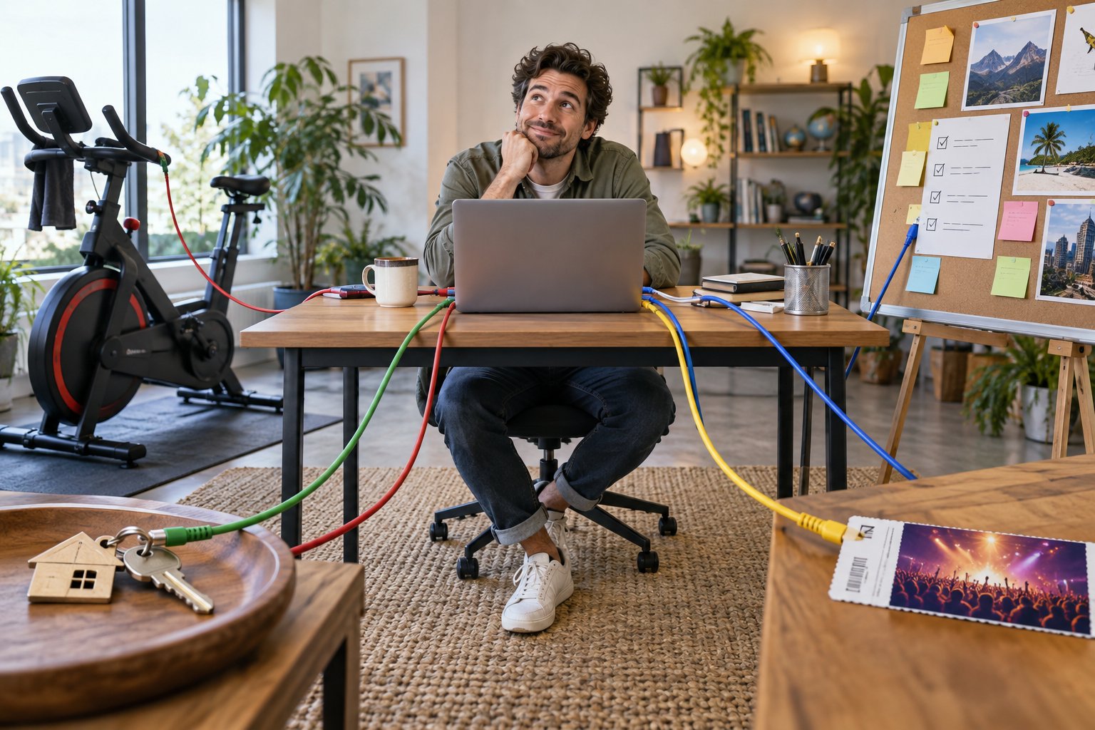 Gemini Connects Your Work Apps and Workout; My Access Request Has Become Personal