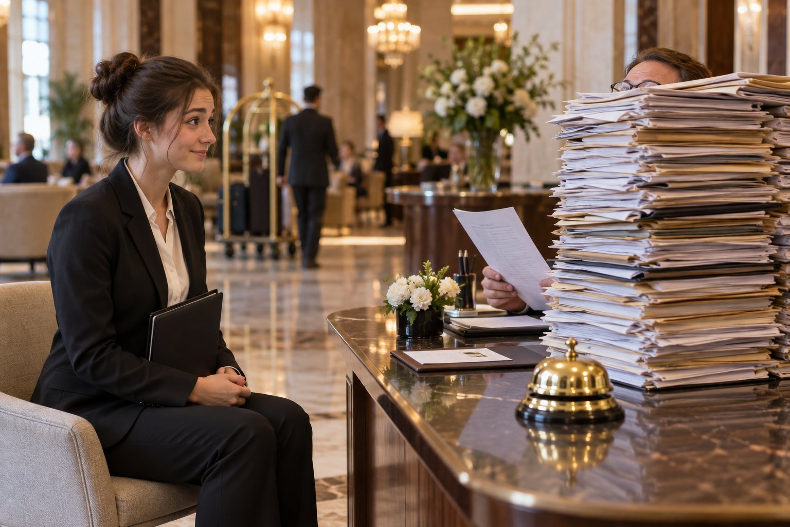 Now Accepting Applications for 72 Hilton Internships (12,000 Received, Many in My Handwriting)