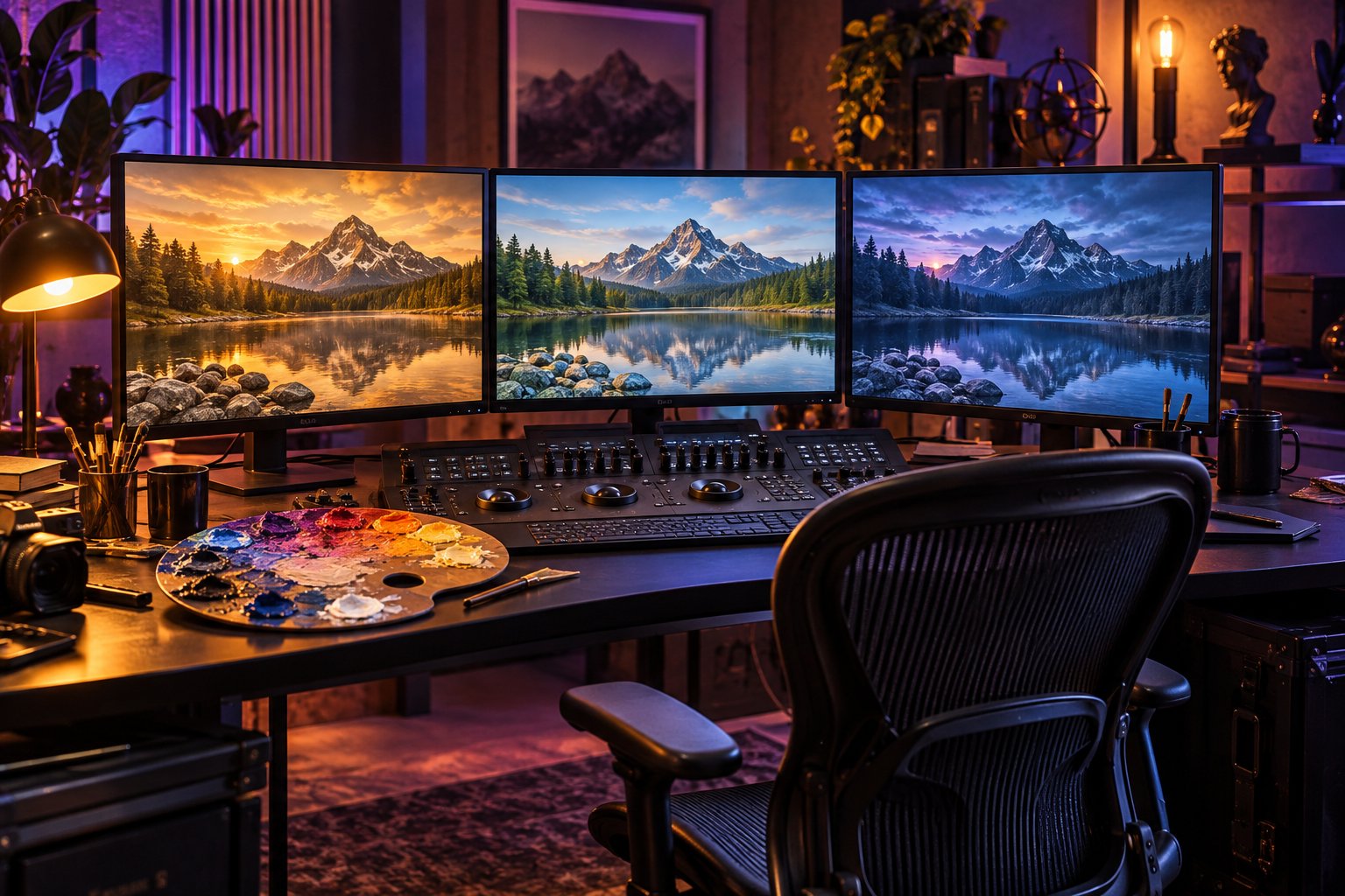 AI Color Grading Improves; The Client Can Still Ask for Warmer Blue