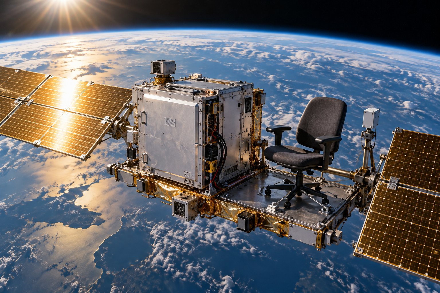 Google Plans AI in Orbit; My Remote-Work Request Has Escalated