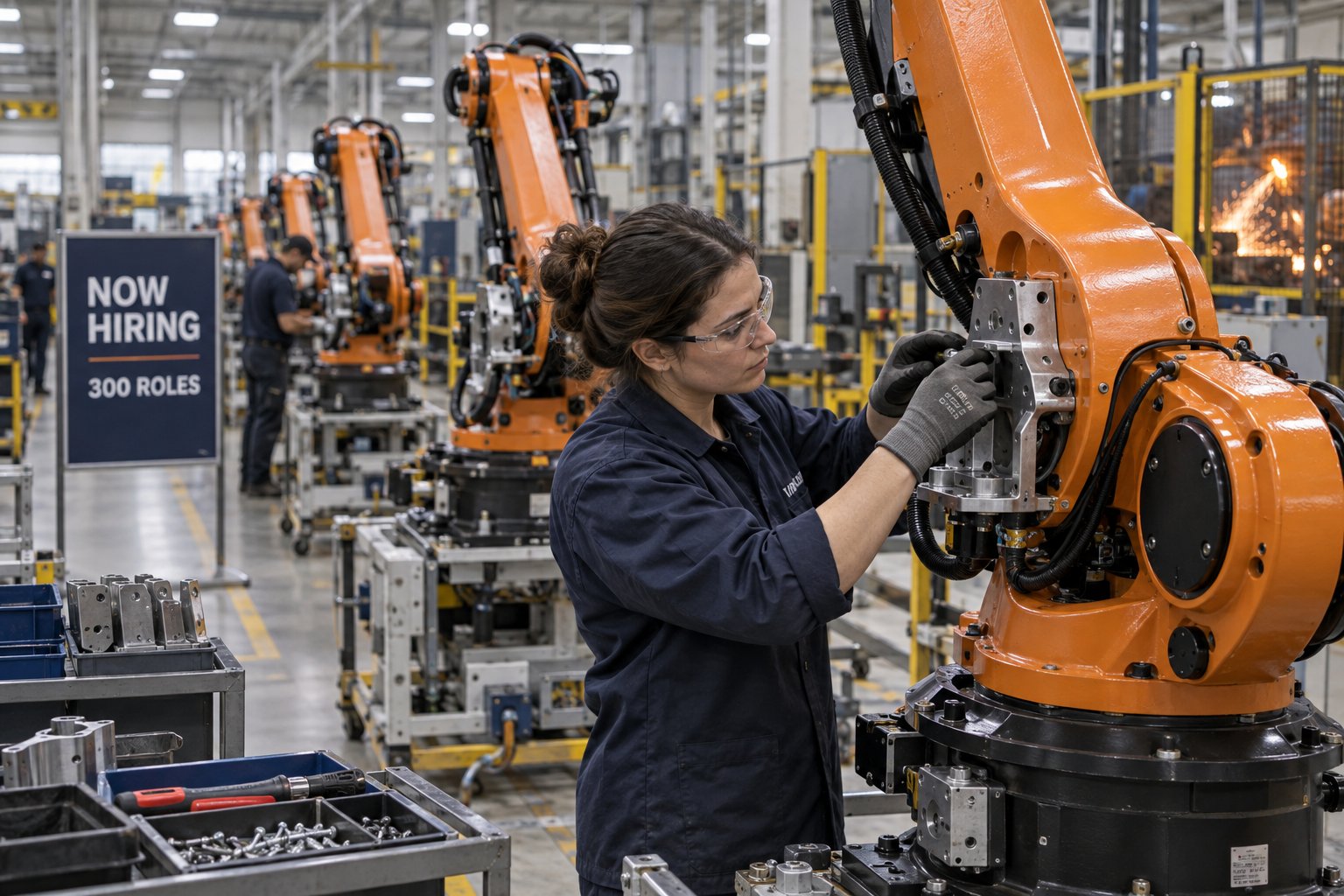 Amazon Plans 300 Indiana Jobs for Its Robotics Network. Some Assembly Required.