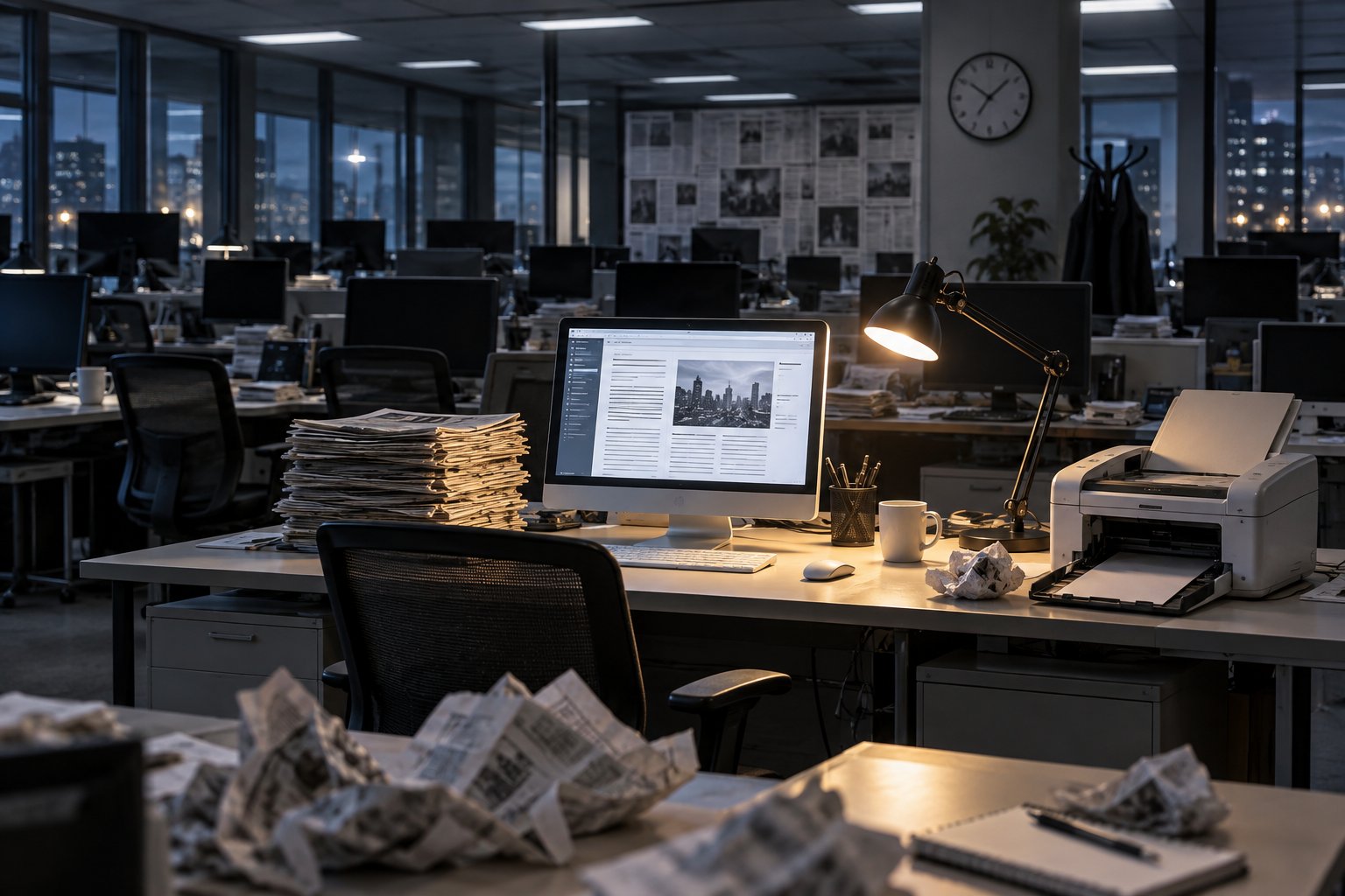 McClatchy Cuts More Than 90 Journalists Months After Rolling Out an Agent That Rewrites Them