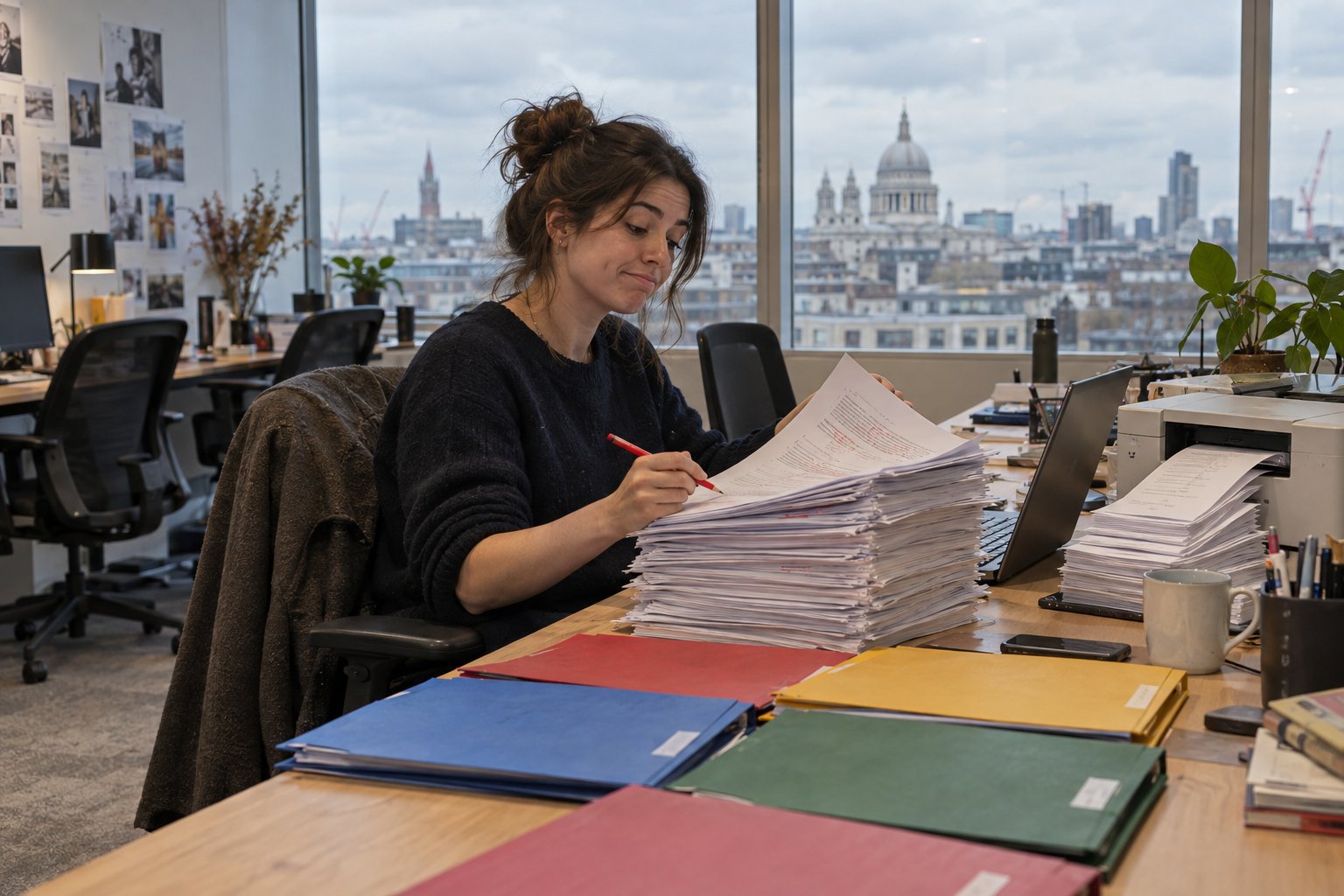 Entry-Level Job Now Means "Someone to Come In and Fix It Up," Says London Agency Founder