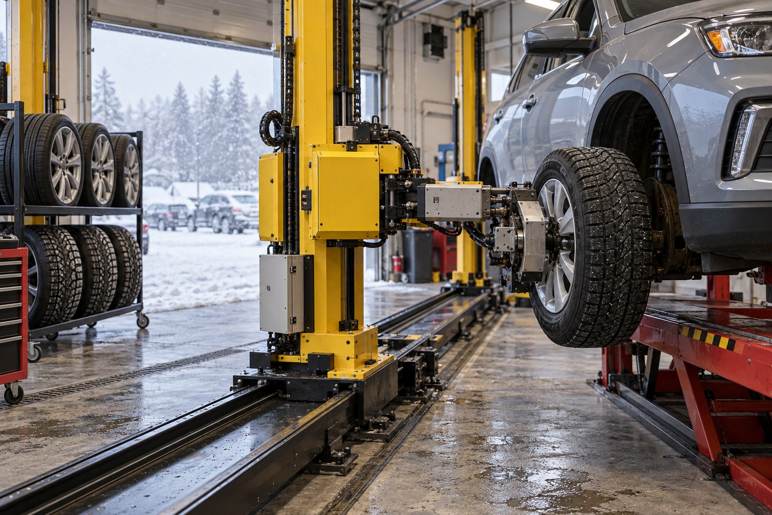 PitPro's Tire-Changing Robot Starts in Canada, With Winter Handling Customer Retention