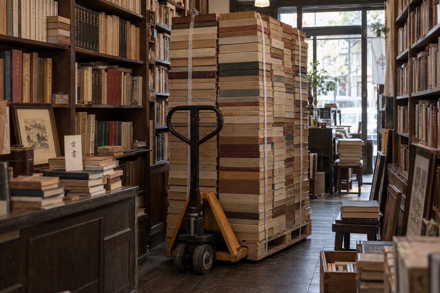 Japanese Booksellers Suspect AI Behind Bulk Orders From a Very Well-Read Delivery Address