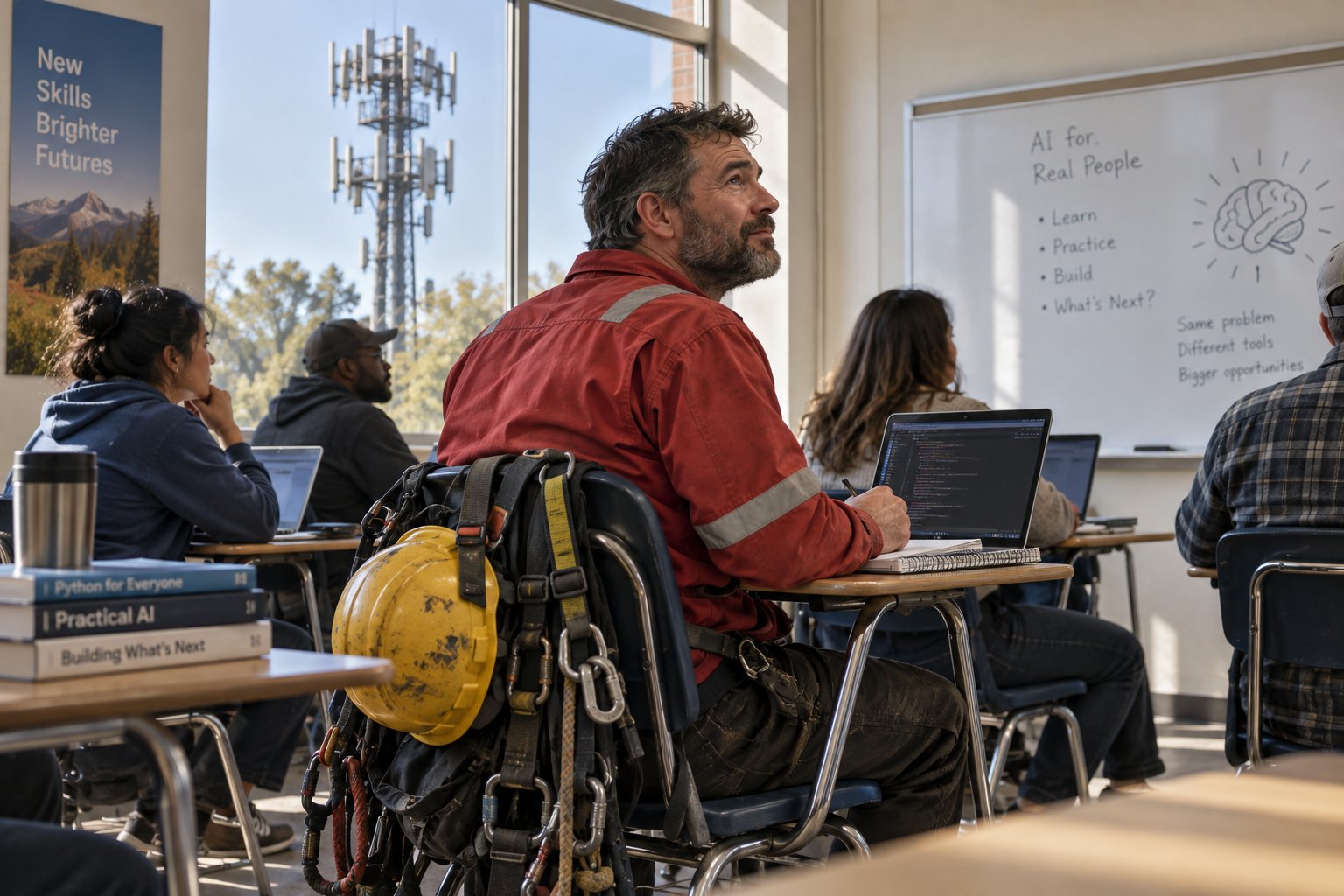 Verizon Adds $50 Million to AI Training After Giving 13,000 Workers Time to Study