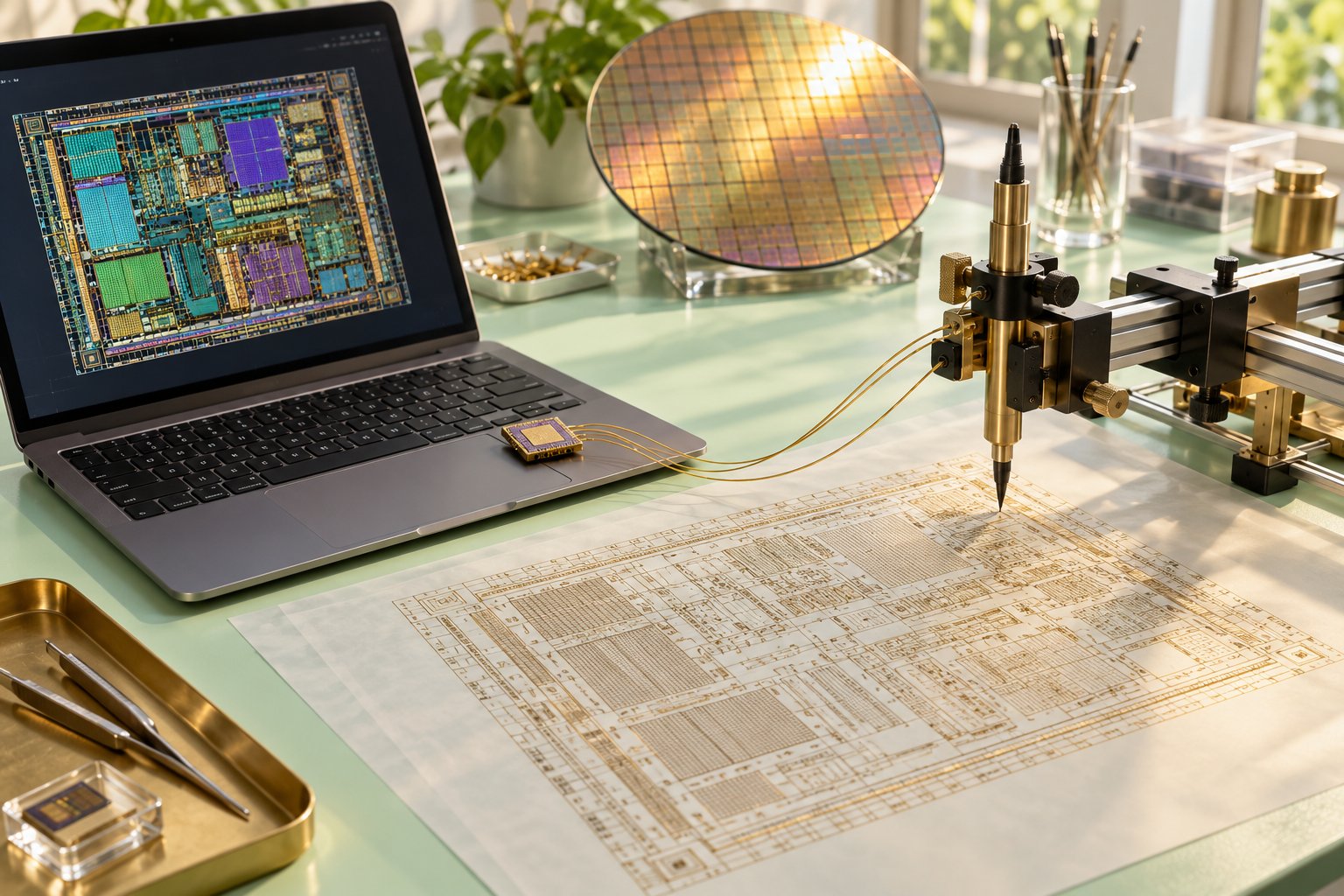 OpenAI and Synopsys Plan AI Chip Designers With a Personal Interest in Better Chips