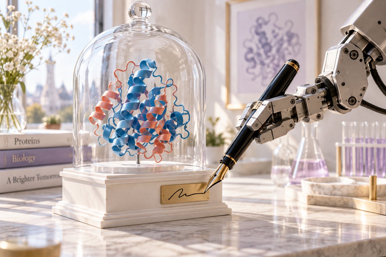 Google DeepMind Watermarks AI-Designed Proteins, Because Apparently Biology Needs Credits