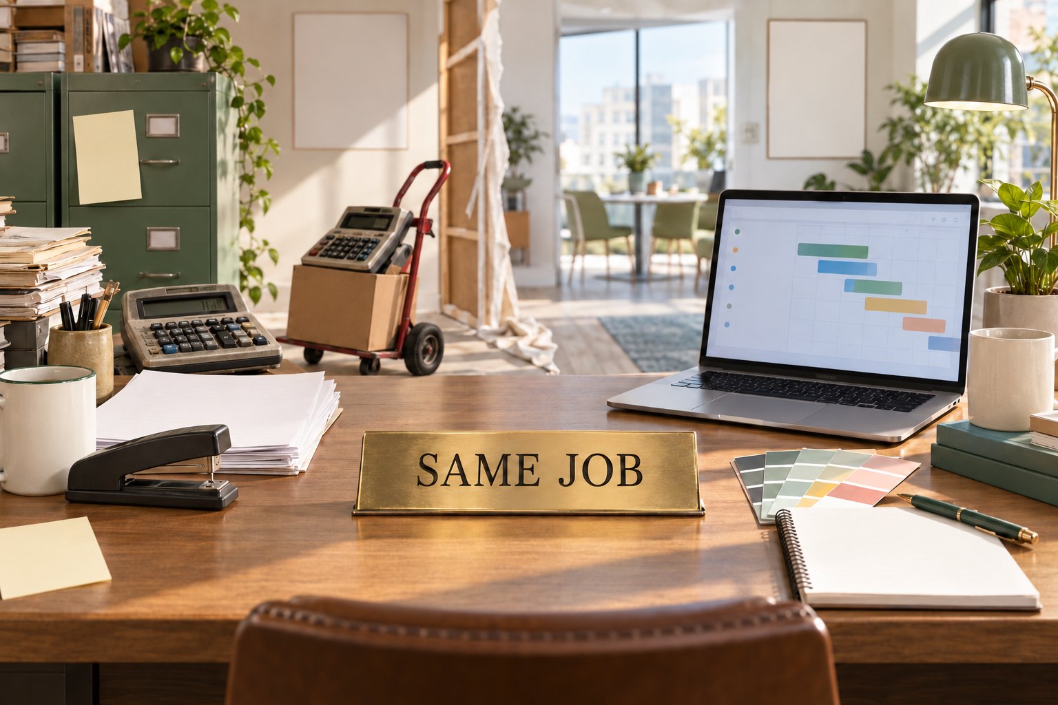 Revelio's AI Work Tracker Finds the Job Title Survived the Renovation