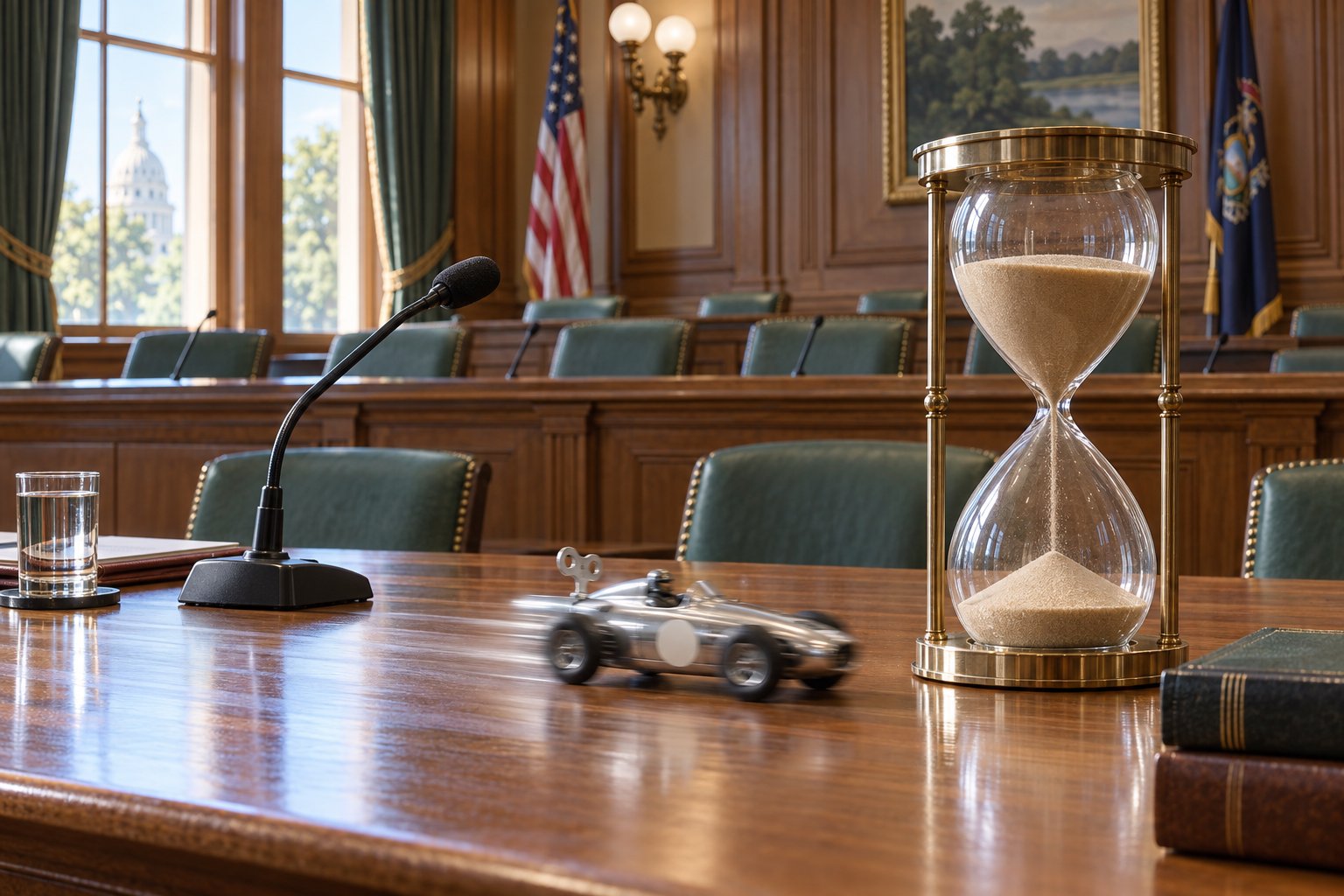 Michigan's AI Retraining Bill Tries to Get Ahead of Job Losses, Hearing Date Not Included