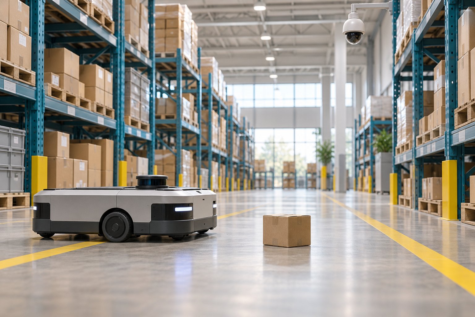 Logistics Reply Launches Warehouse AI That Can Spot What the Robot Is Stuck Behind