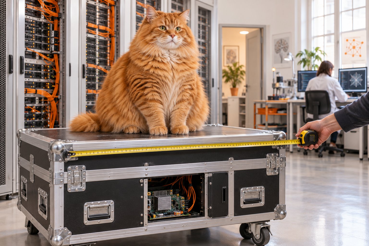 Mistral Introduces Le Chonk, a Trillion-Parameter Model With a Smaller Working Party