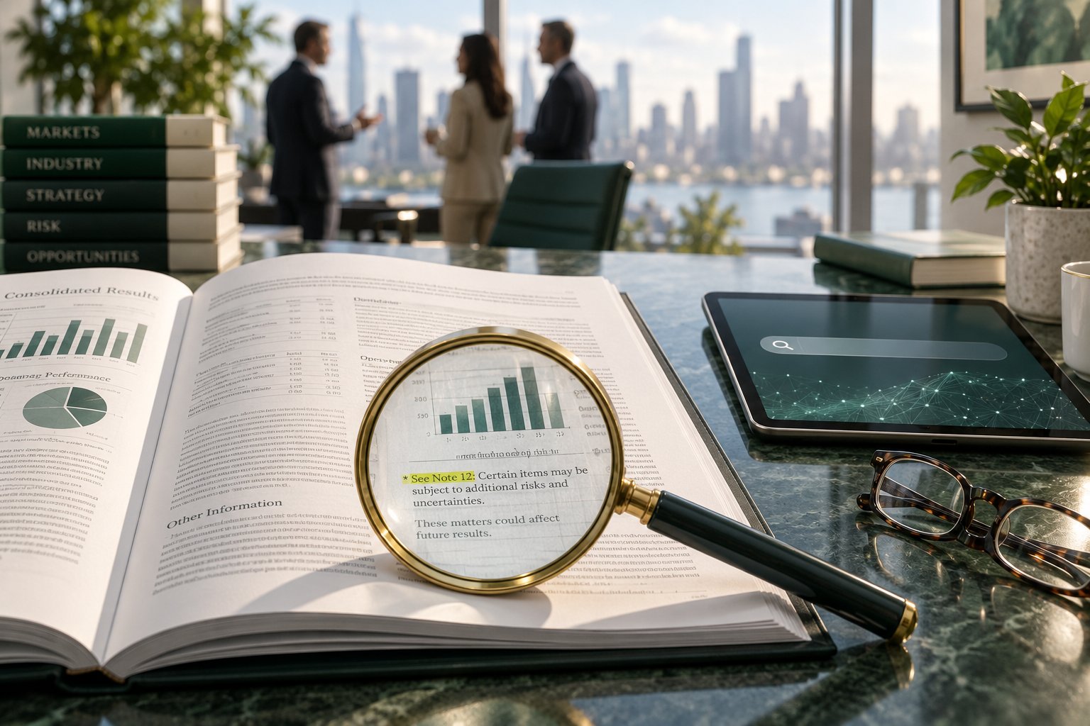 Balyasny Adds Gemini to Research, Making the Unread Earnings Transcript a Riskier Excuse