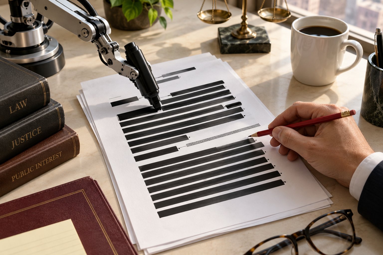 Cooley and Google Are Building AI to Make Court Filings Say Less