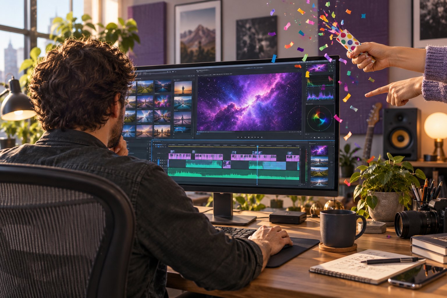 Voyager Launches AI for Creative Tools, Giving Make It Pop More Software to Confuse