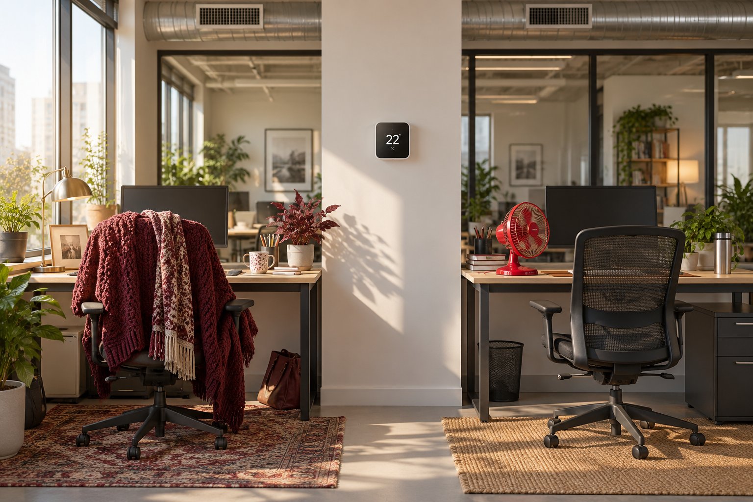 Honeywell Launches Building AI With NVIDIA and Dell Into the Office Thermostat Dispute