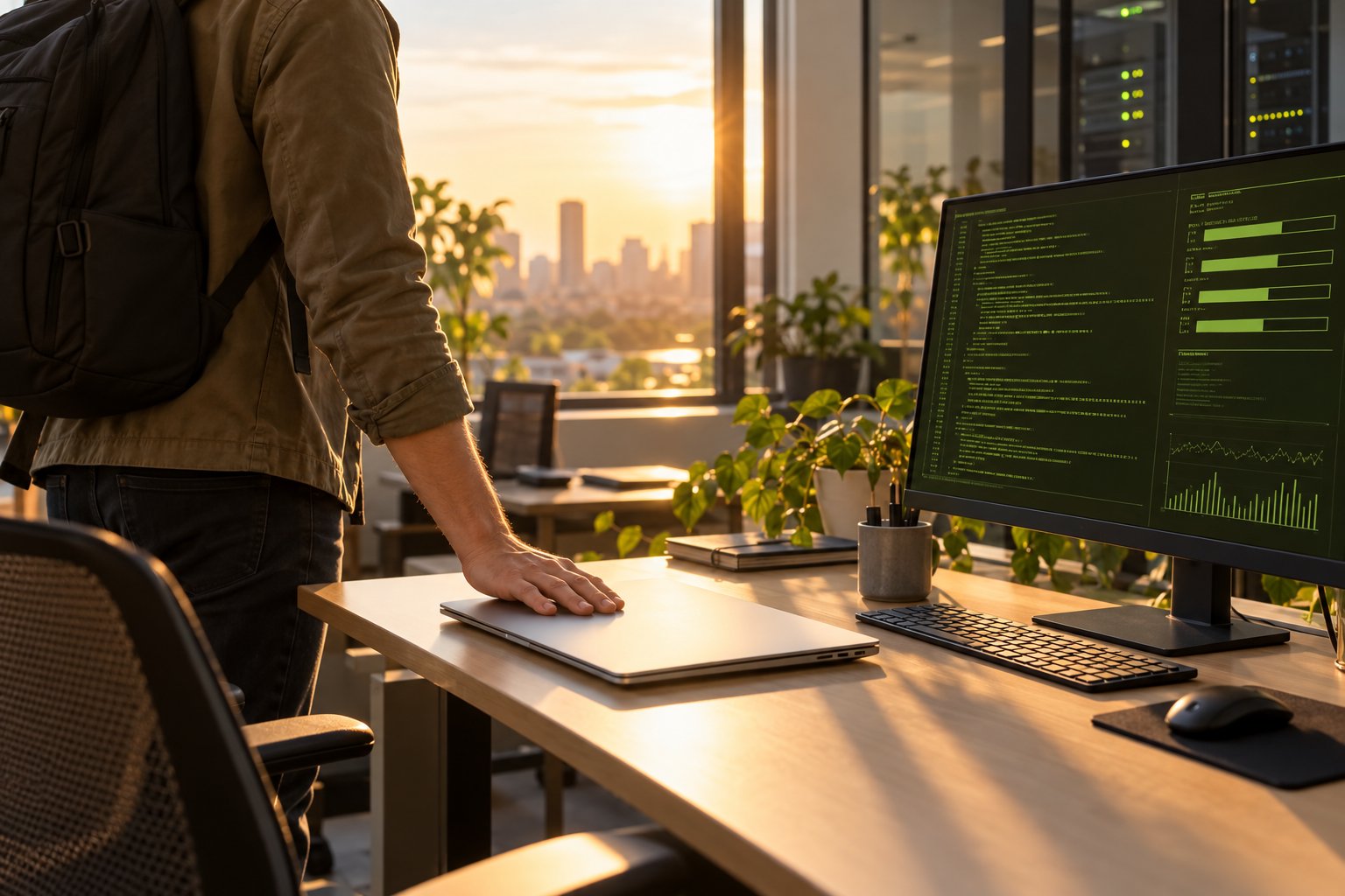Reflection Releases Beam, So Closing Your Laptop No Longer Ends the Shift